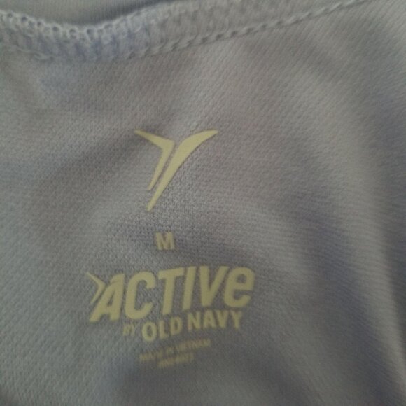Active By Old Navy Womens Lavender Racerback Tank Top M - Picture 3 of 3